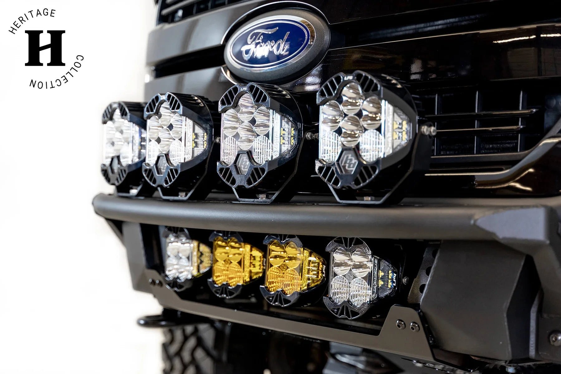 2018 - 2020 Ford F-150 ADD PRO Bolt-On Add-On Light Hoop - Apollo Off-Road