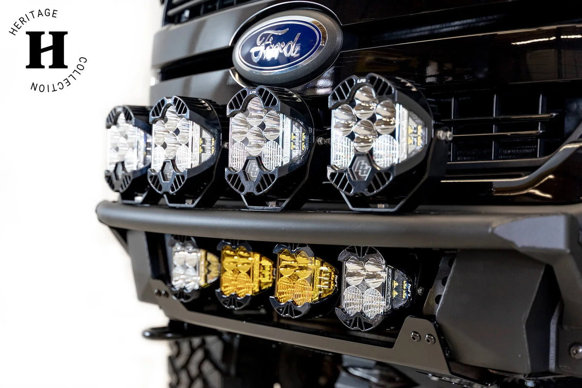 2018 - 2020 Ford F-150 ADD PRO Bolt-On Add-On Light Hoop - Apollo Off-Road