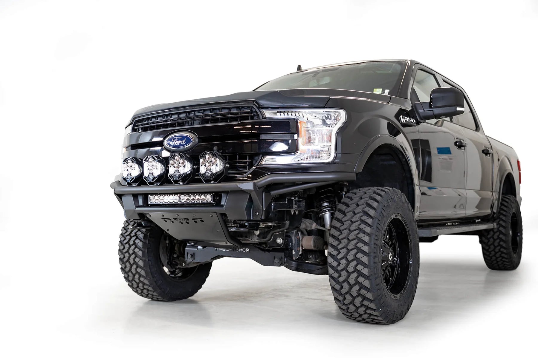 2018 - 2020 Ford F-150 ADD PRO Bolt-On Add-On Light Hoop - Apollo Off-Road