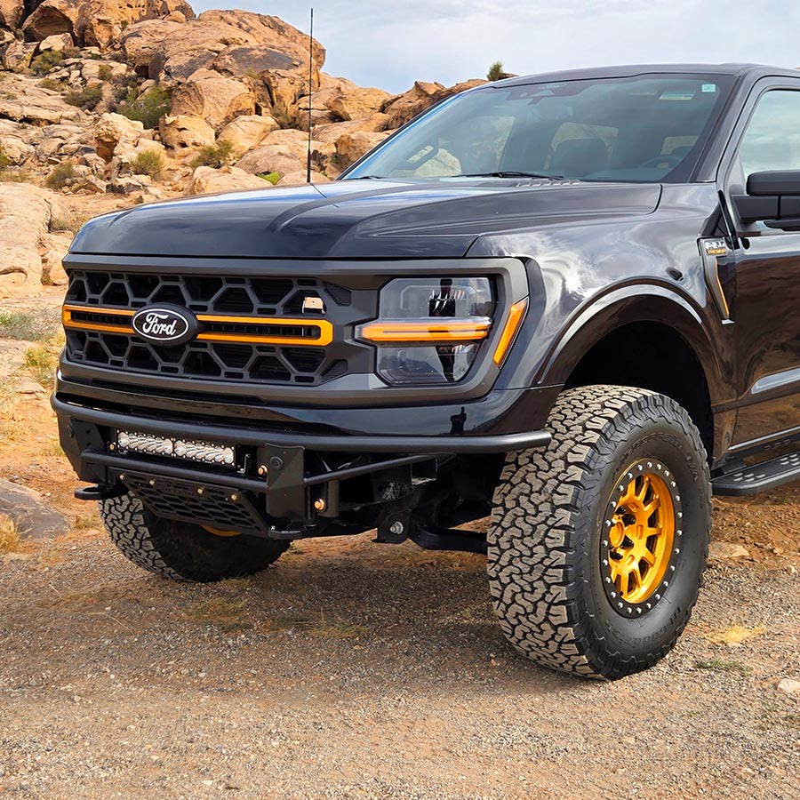 SVC Offroad Baja Bolt-On Front Bumper - 21+ Ford F-150