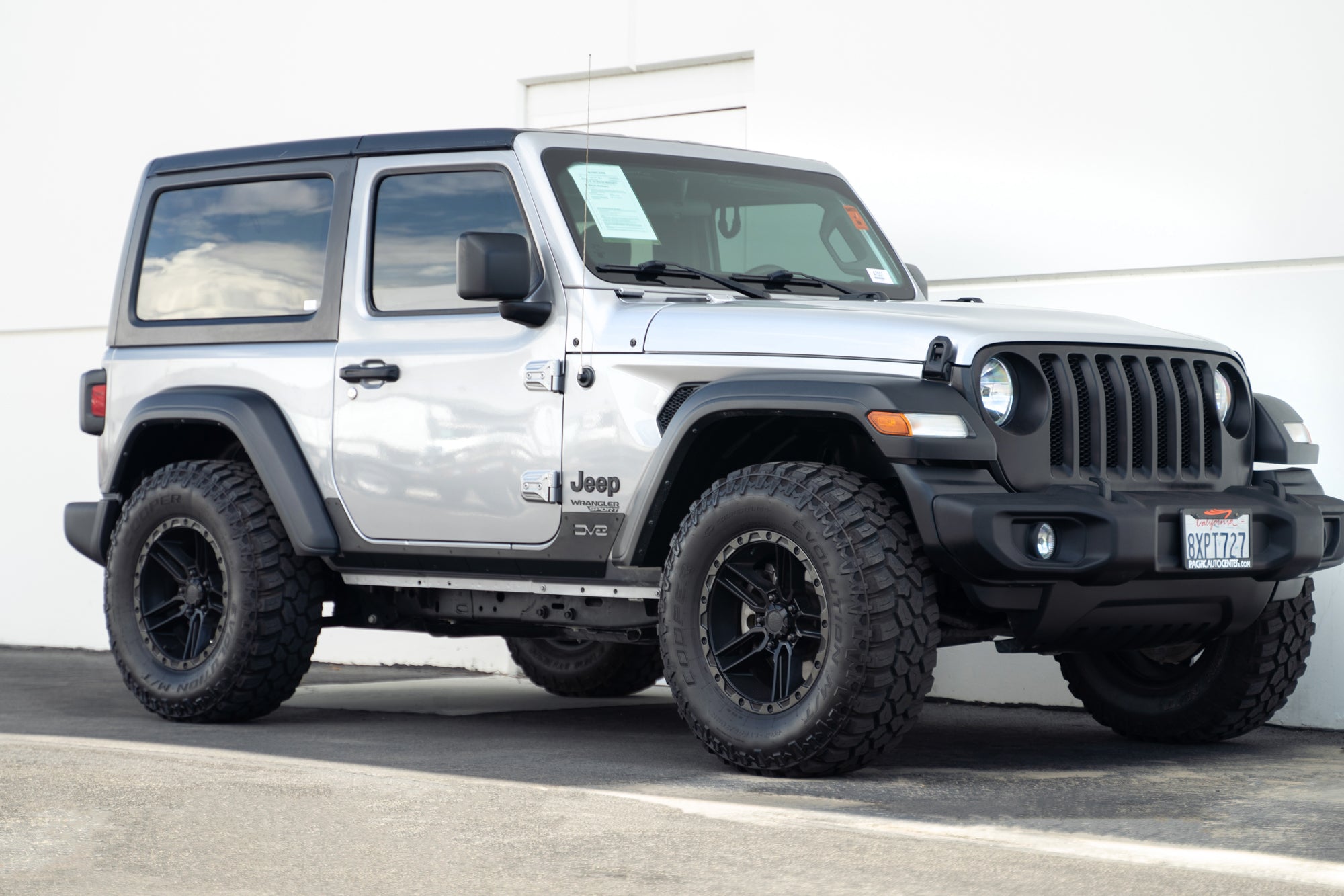 2018-2024 Jeep Wrangler JL 2-Door Rock Skins - Apollo Off-Road