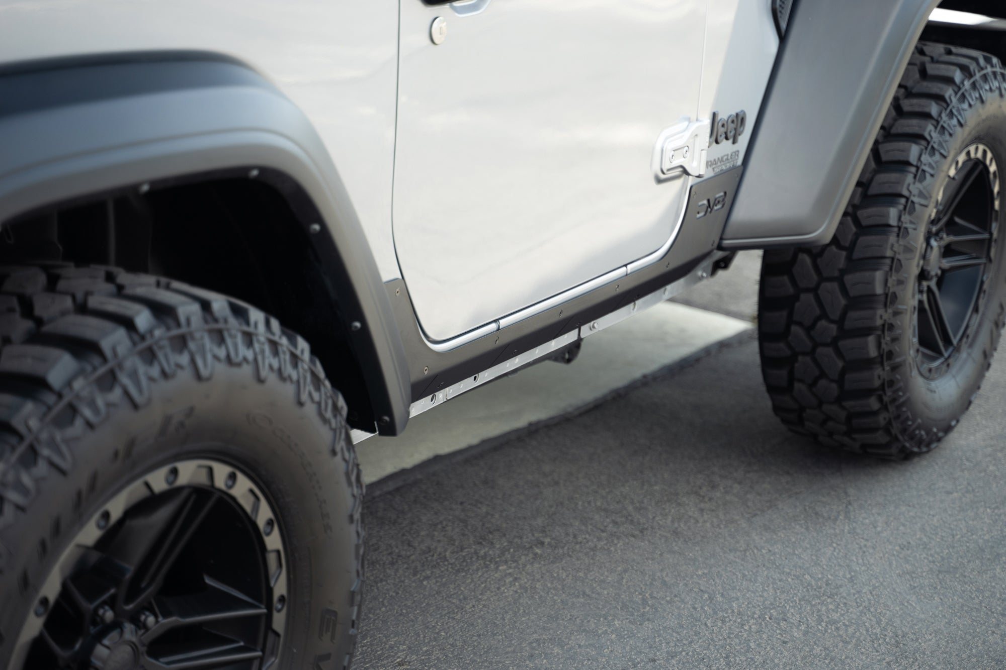 2018-2024 Jeep Wrangler JL 2-Door Rock Skins - Apollo Off-Road
