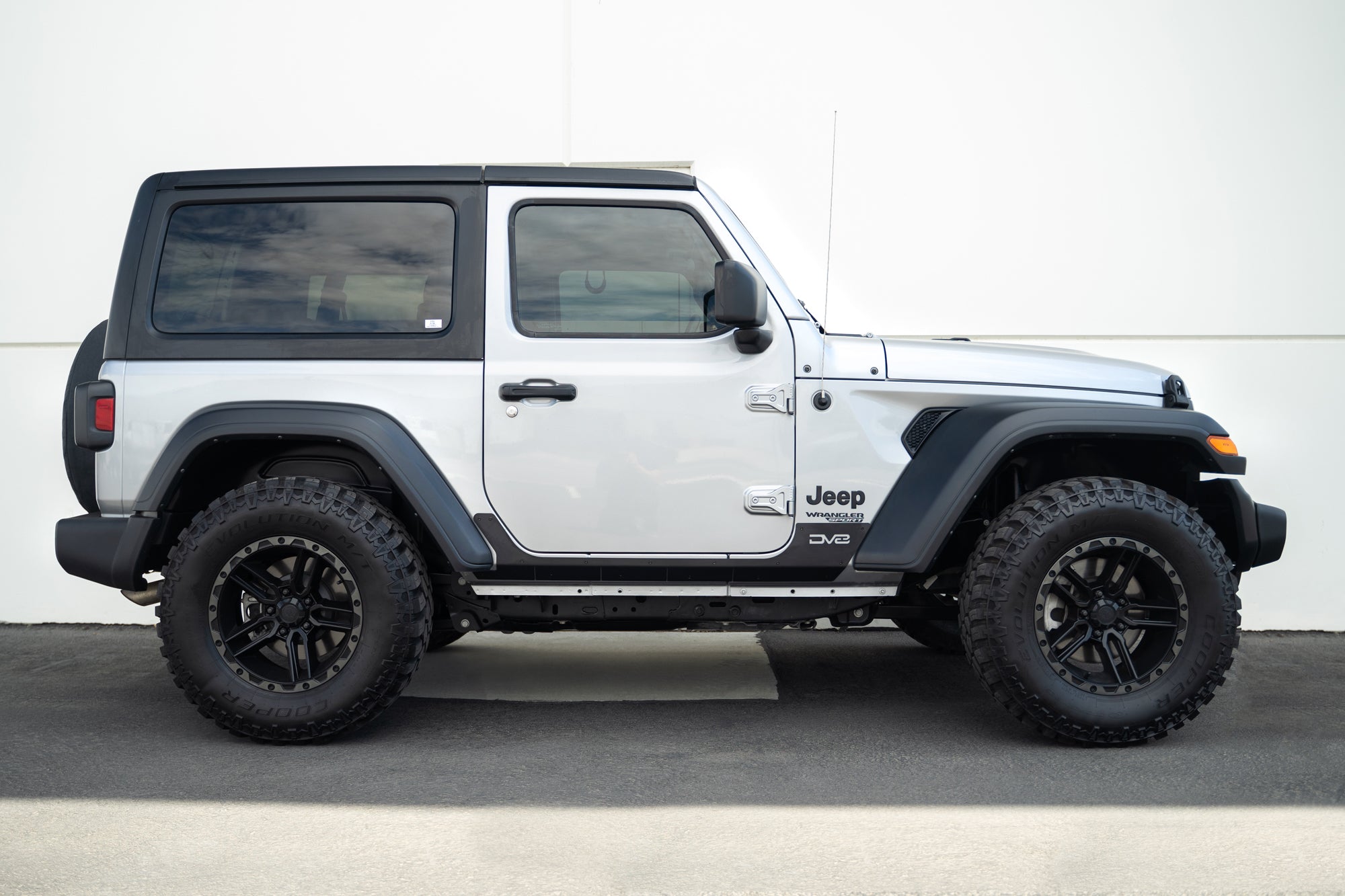 2018-2024 Jeep Wrangler JL 2-Door Rock Skins - Apollo Off-Road