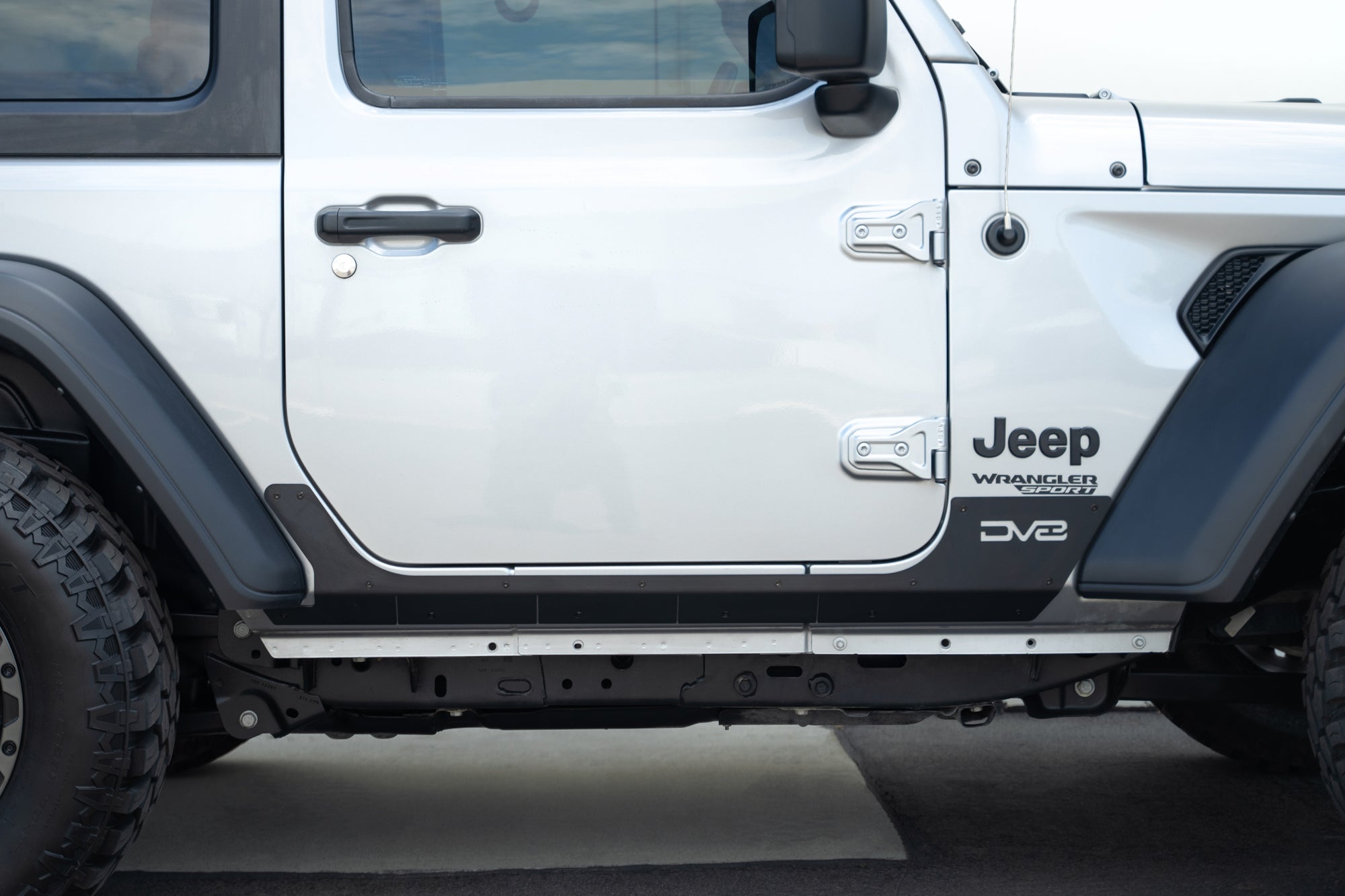 2018-2024 Jeep Wrangler JL 2-Door Rock Skins - Apollo Off-Road