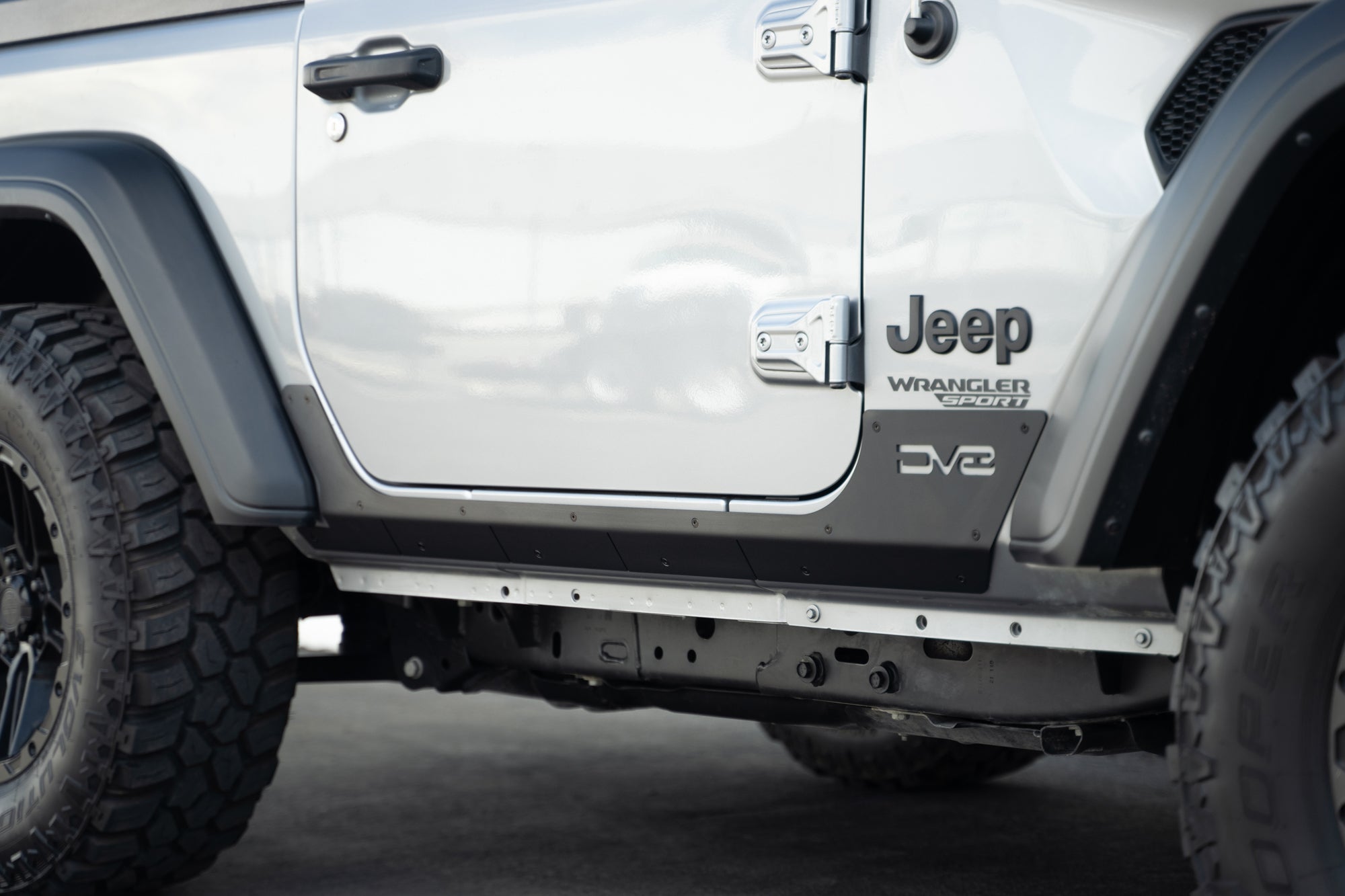 2018-2024 Jeep Wrangler JL 2-Door Rock Skins - Apollo Off-Road