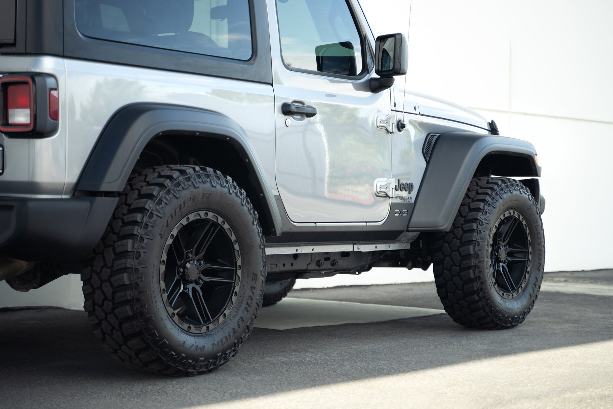 2018-2024 Jeep Wrangler JL 2-Door Rock Skins - Apollo Off-Road