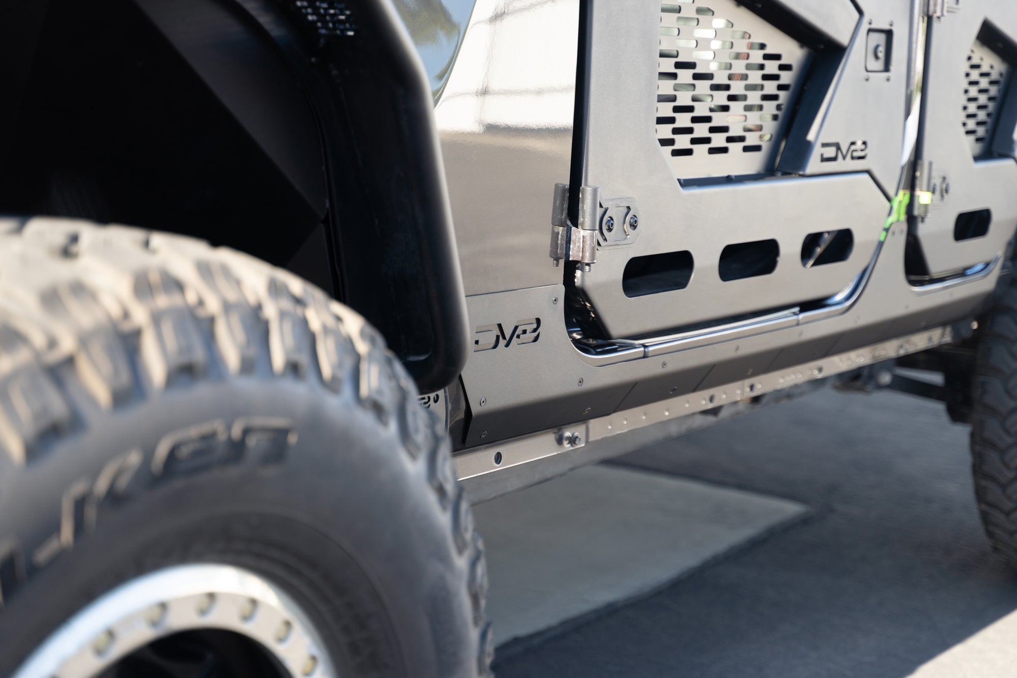 2018-2024 Jeep Wrangler JL 4-Door Rock Skins - Apollo Off-Road