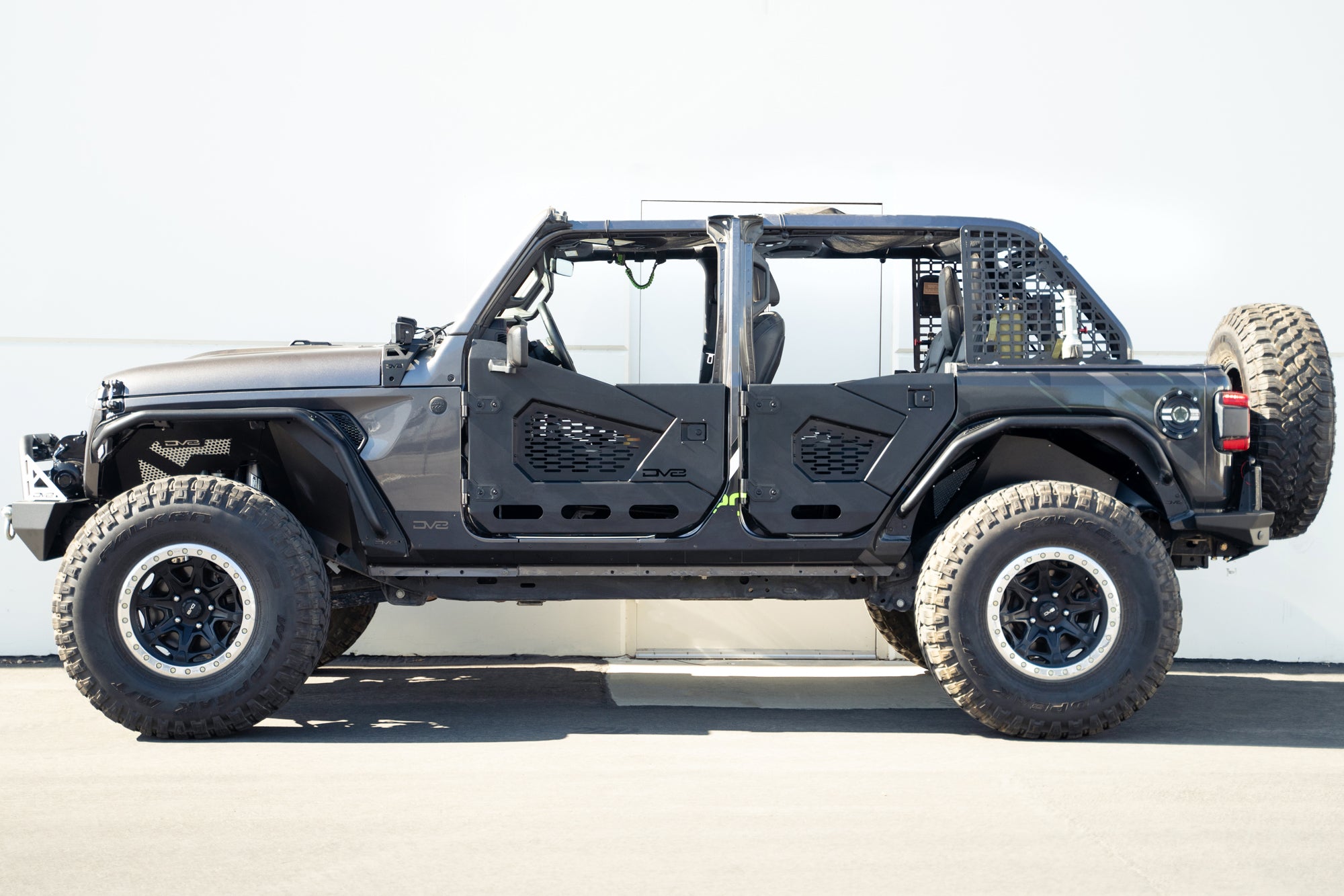 2018-2024 Jeep Wrangler JL 4-Door Rock Skins - Apollo Off-Road