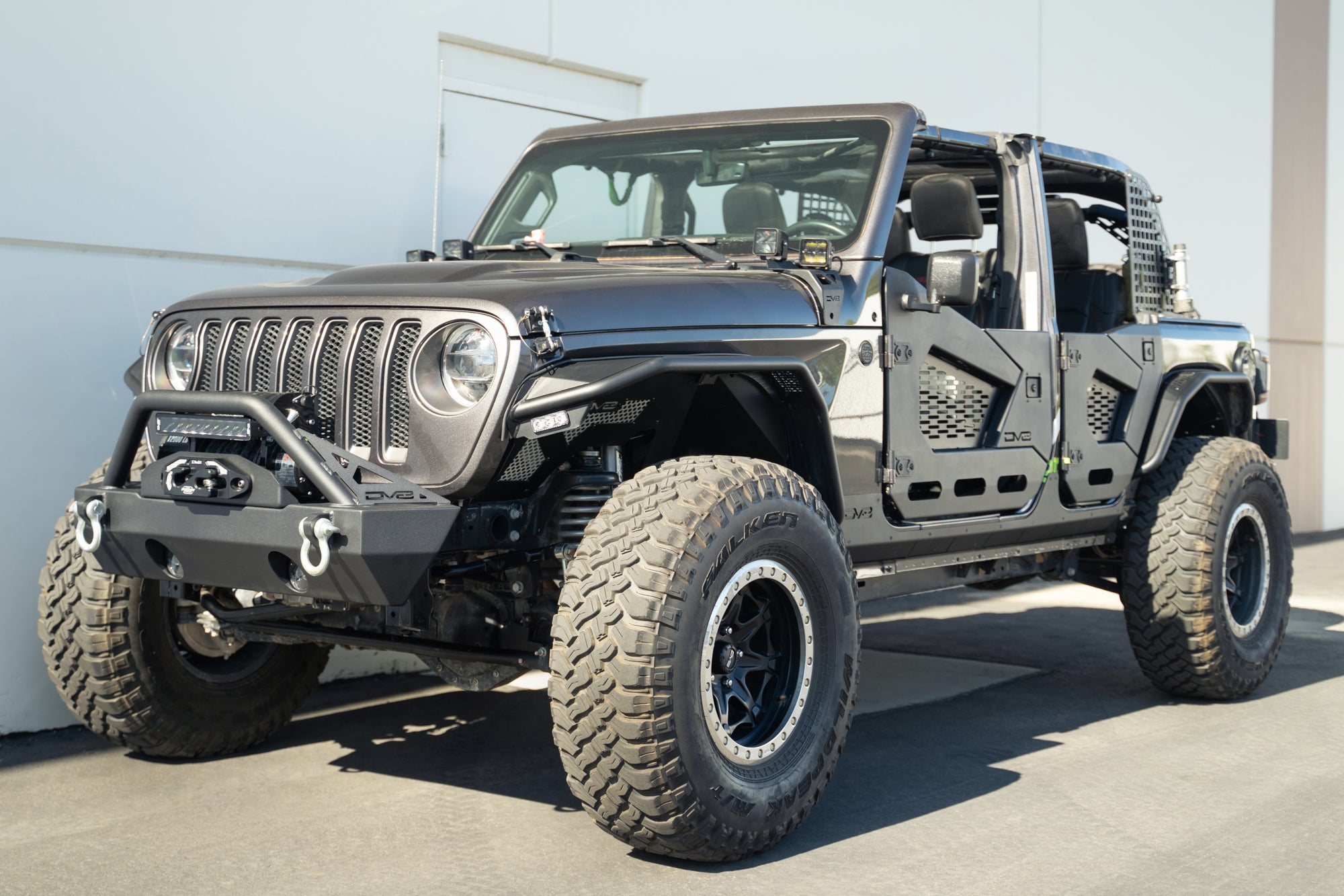 2018-2024 Jeep Wrangler JL 4-Door Rock Skins - Apollo Off-Road