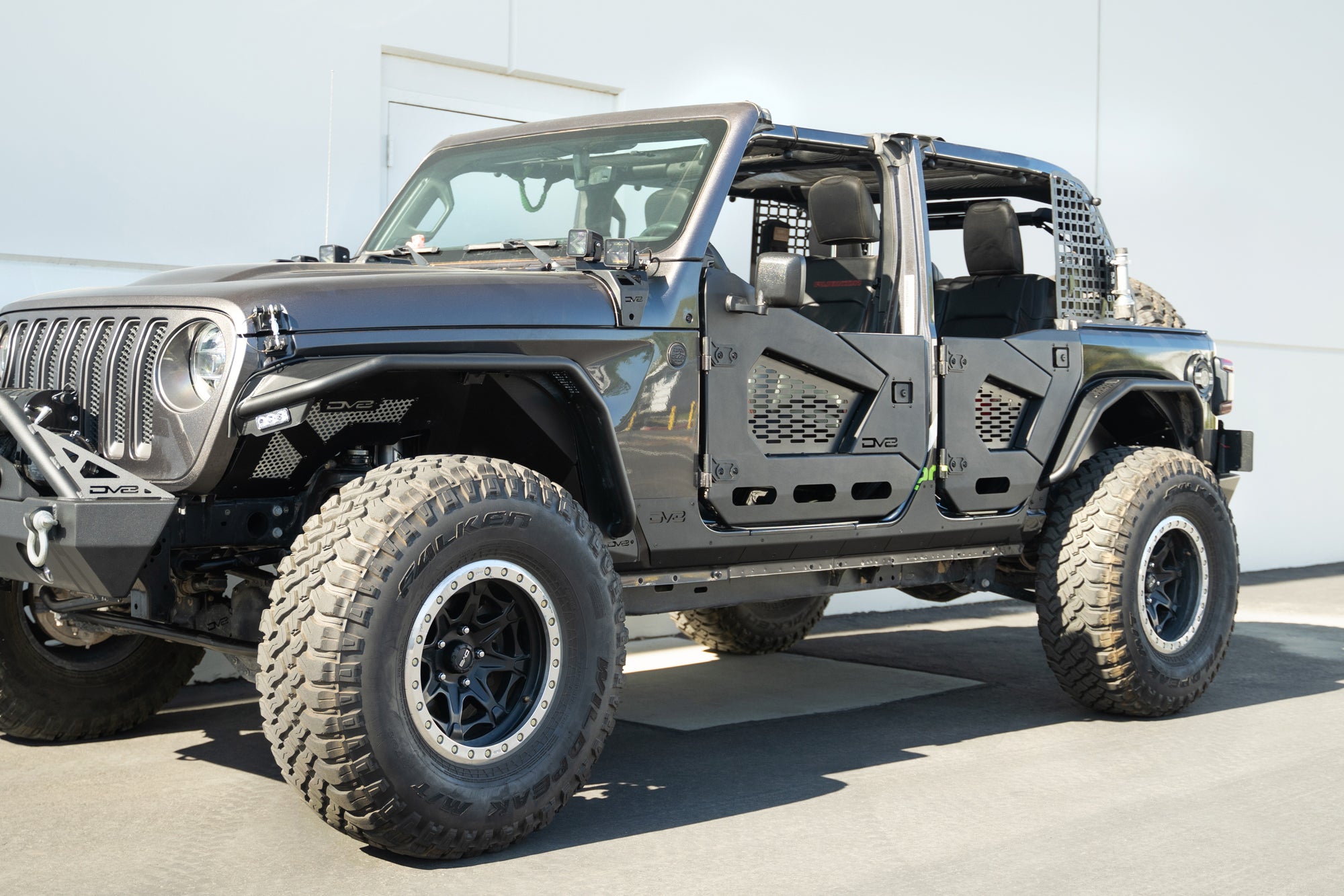 2018-2024 Jeep Wrangler JL 4-Door Rock Skins - Apollo Off-Road