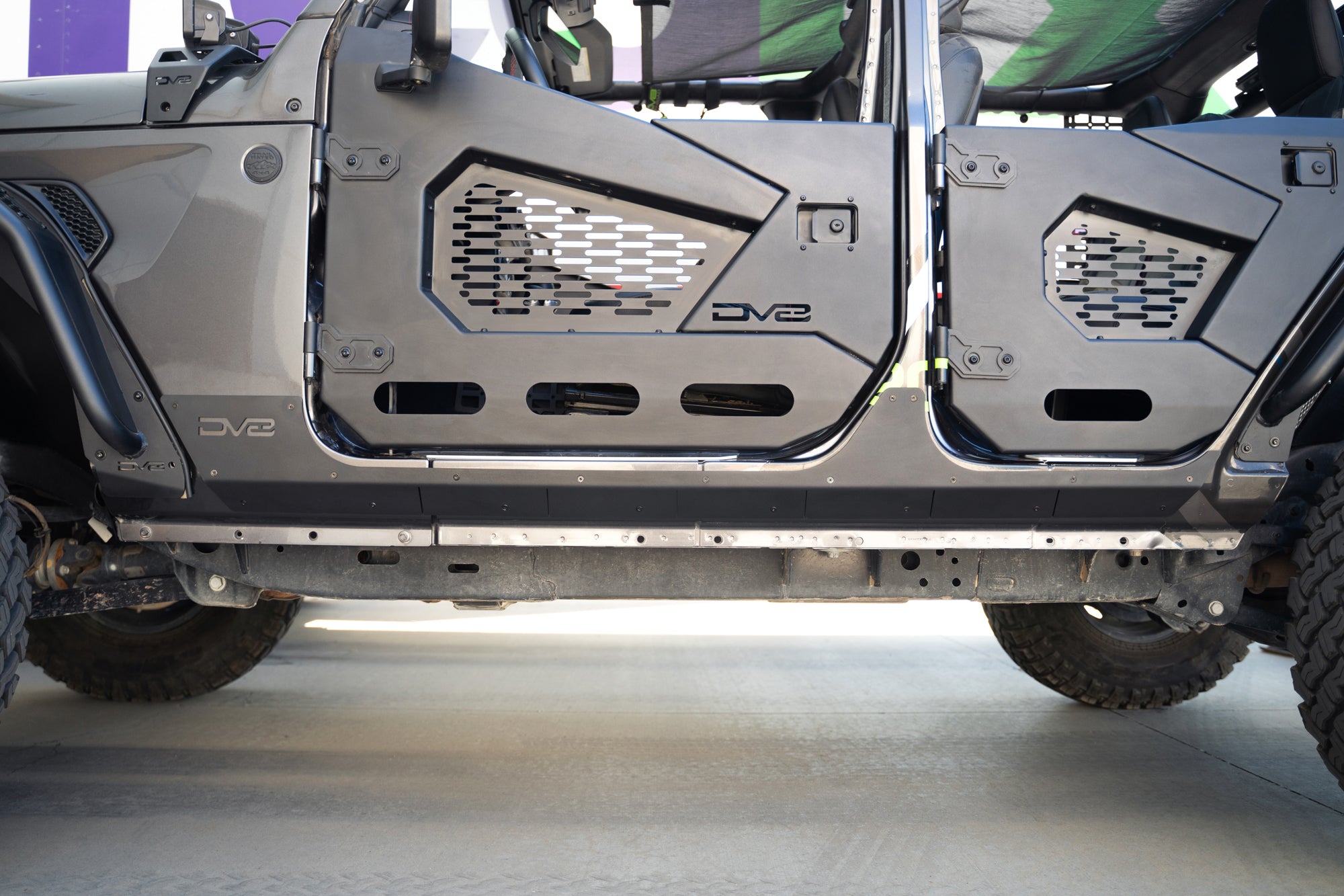 2018-2024 Jeep Wrangler JL 4-Door Rock Skins - Apollo Off-Road