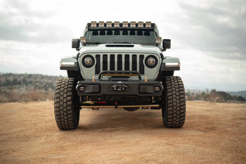2018-2025 Jeep Wrangler JL & 2020-2025 Gladiator JT OE Plus Front Bumper - Apollo Off-Road
