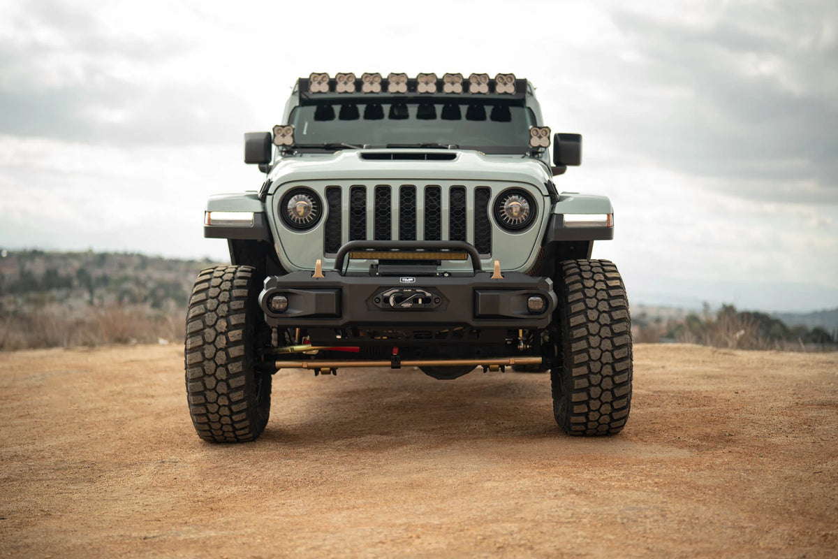 2018-2025 Jeep Wrangler JL & 2020-2025 Gladiator JT OE Plus Front Bumper - Apollo Off-Road