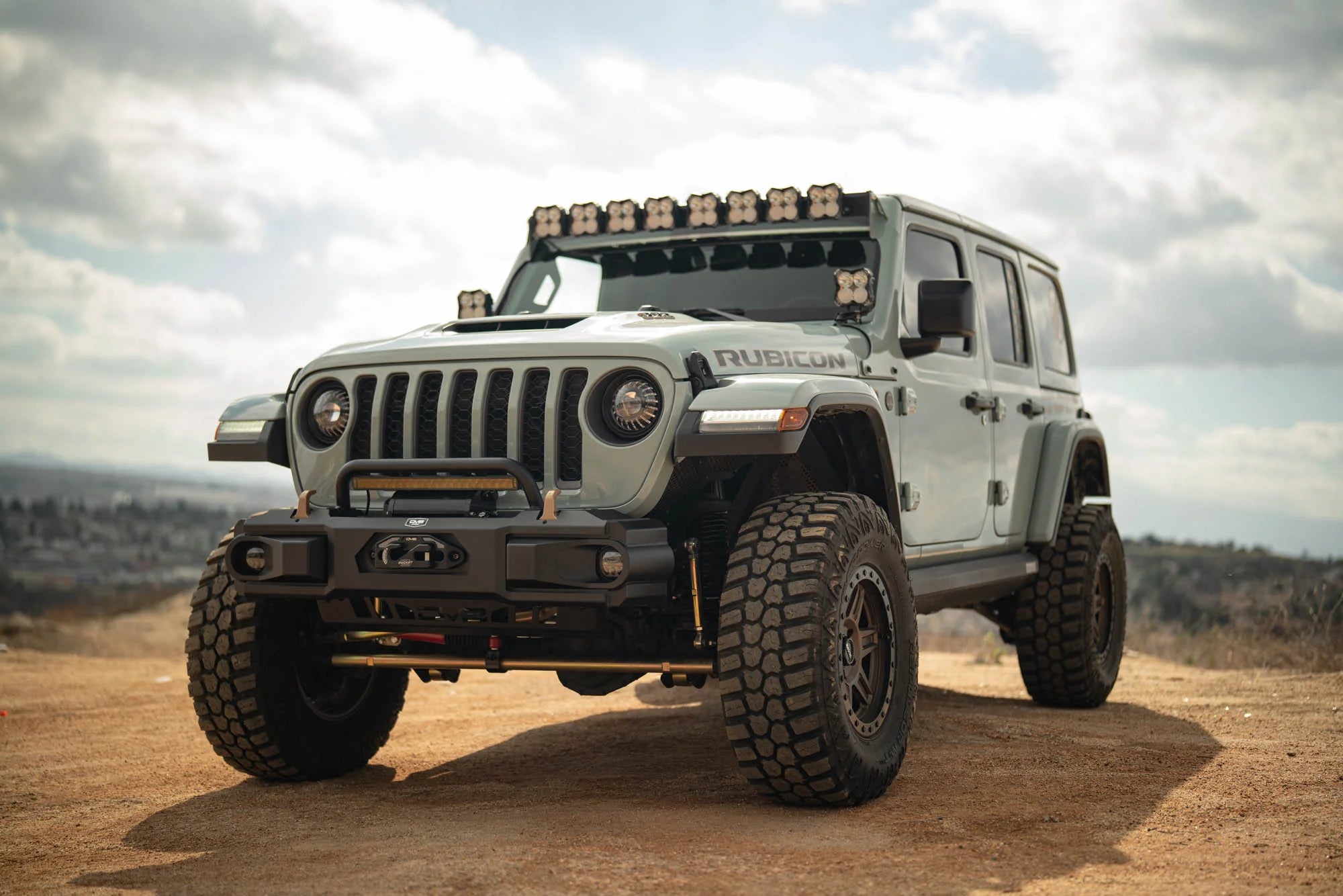 2018-2025 Jeep Wrangler JL & 2020-2025 Gladiator JT OE Plus Front Bumper - Apollo Off-Road