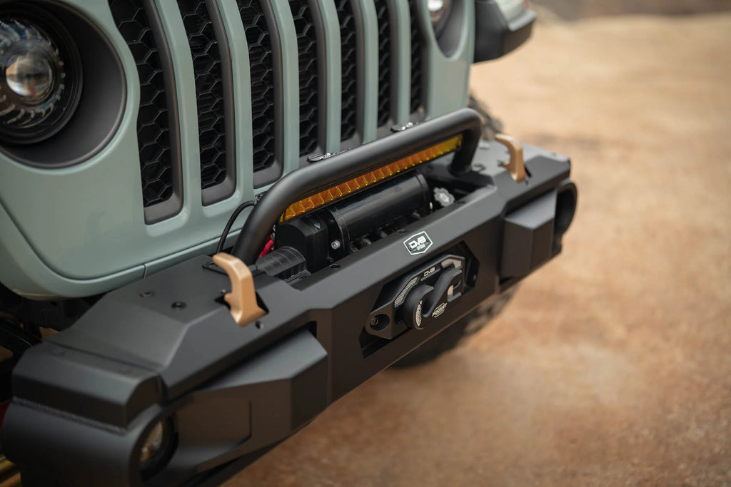 2018-2025 Jeep Wrangler JL & 2020-2025 Gladiator JT OE Plus Front Bumper - Apollo Off-Road