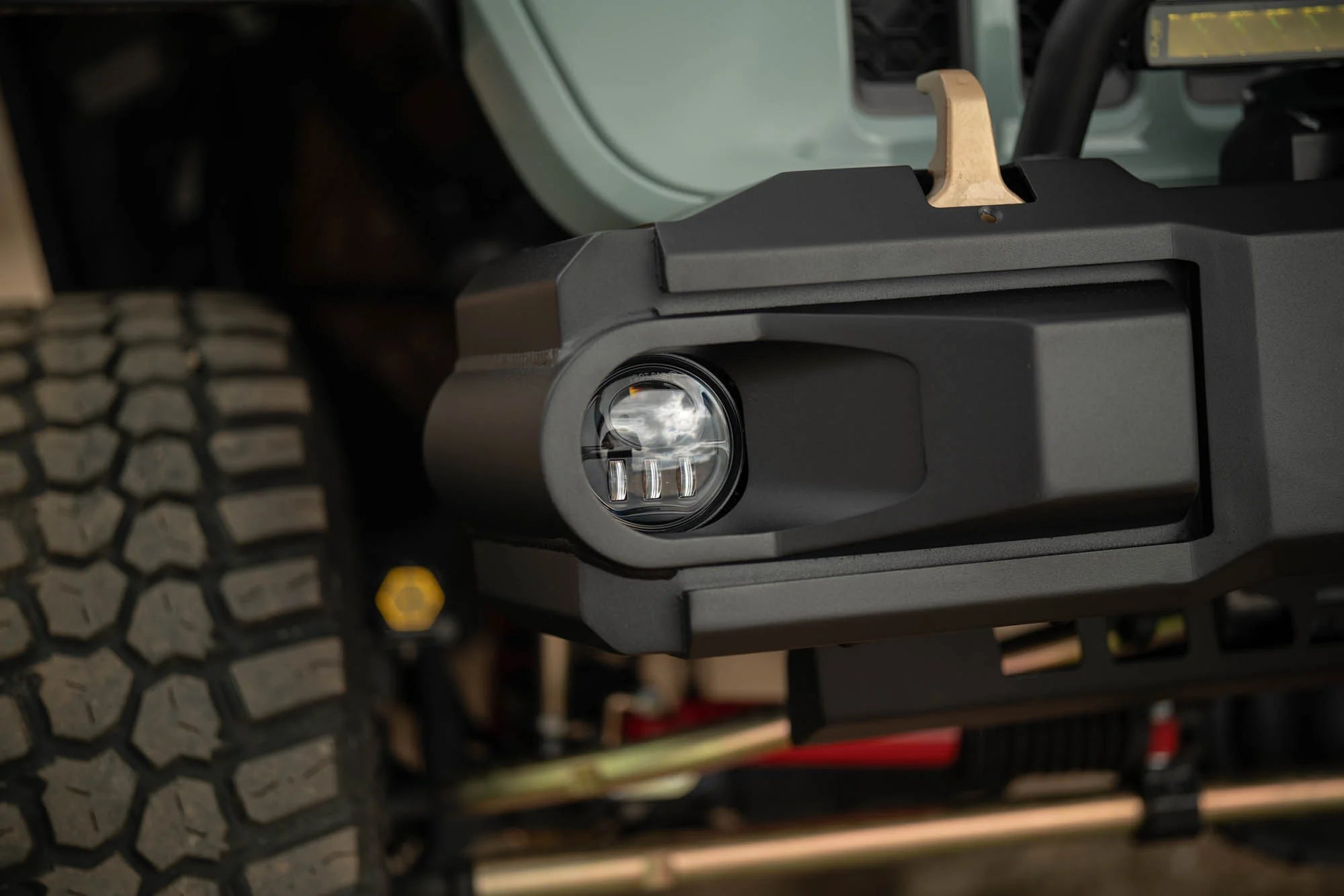 2018-2025 Jeep Wrangler JL & 2020-2025 Gladiator JT OE Plus Front Bumper - Apollo Off-Road