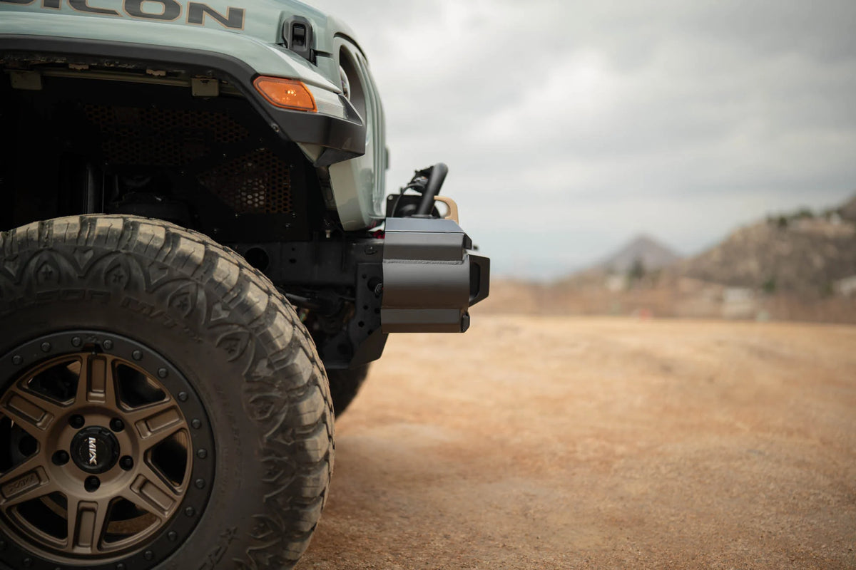 2018-2025 Jeep Wrangler JL & 2020-2025 Gladiator JT OE Plus Front Bumper - Apollo Off-Road