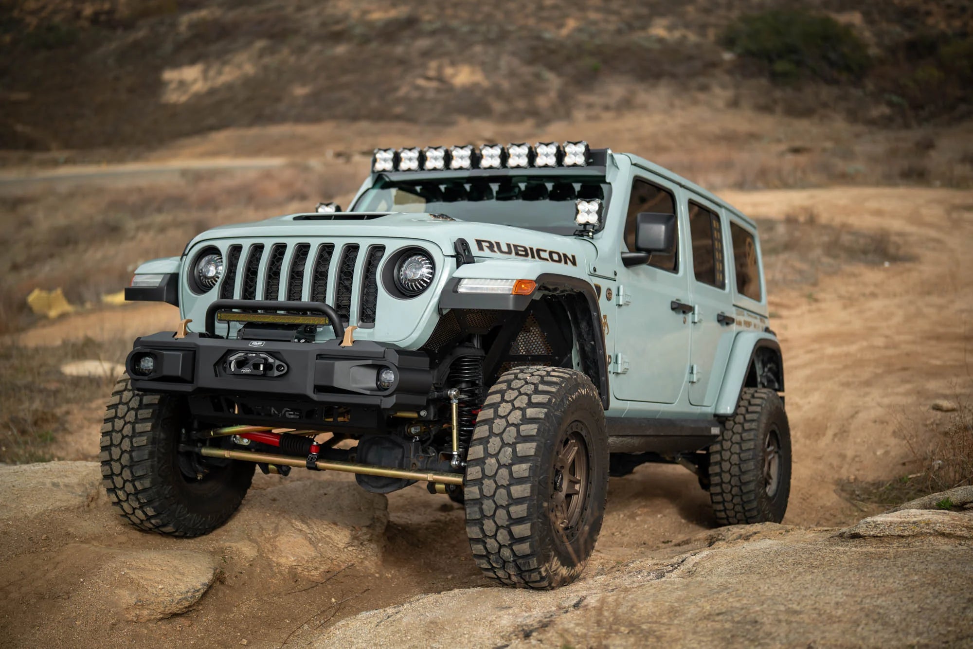 2018-2025 Jeep Wrangler JL & 2020-2025 Gladiator JT OE Plus Front Bumper - Apollo Off-Road