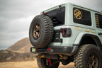 2018-2025 Jeep Wrangler JL Spare Tire Carrier - Apollo Off-Road