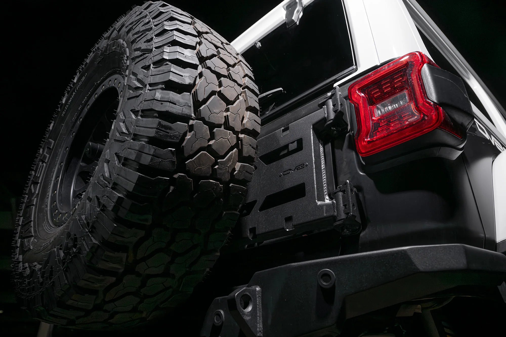 2018-2025 Jeep Wrangler JL Spare Tire Carrier - Apollo Off-Road