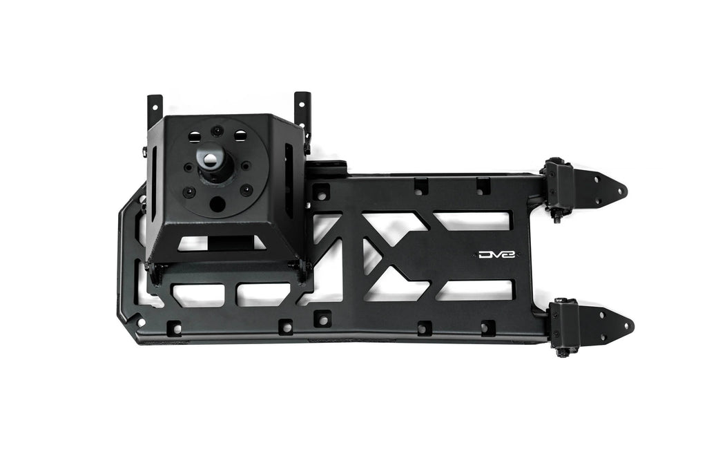 2018-2025 Jeep Wrangler JL Spare Tire Carrier - Apollo Off-Road