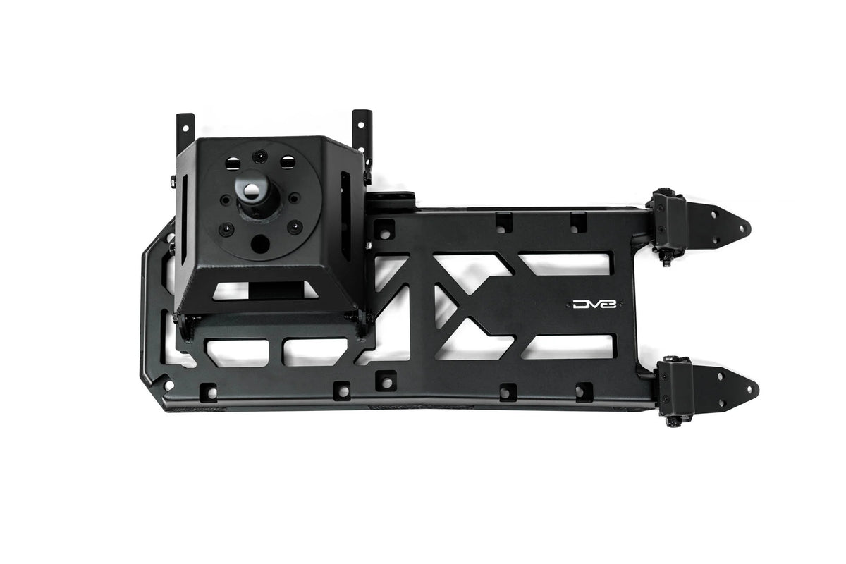 2018-2025 Jeep Wrangler JL Spare Tire Carrier - Apollo Off-Road