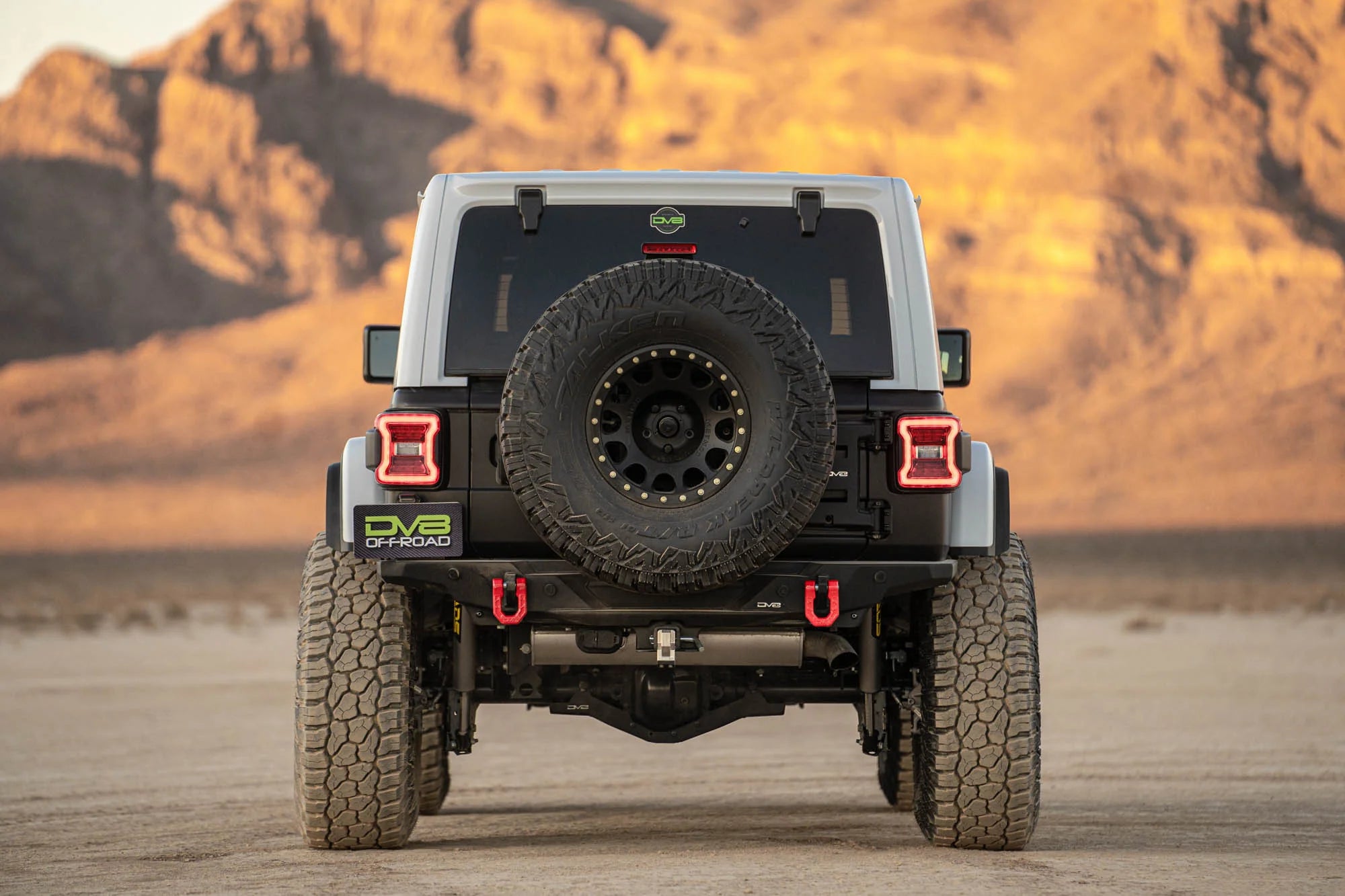 2018-2025 Jeep Wrangler JL Spare Tire Carrier - Apollo Off-Road