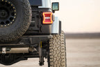 2018-2025 Jeep Wrangler JL Spare Tire Carrier - Apollo Off-Road
