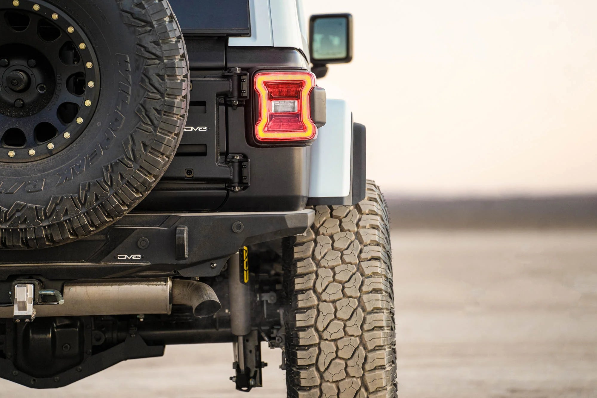 2018-2025 Jeep Wrangler JL Spare Tire Carrier - Apollo Off-Road