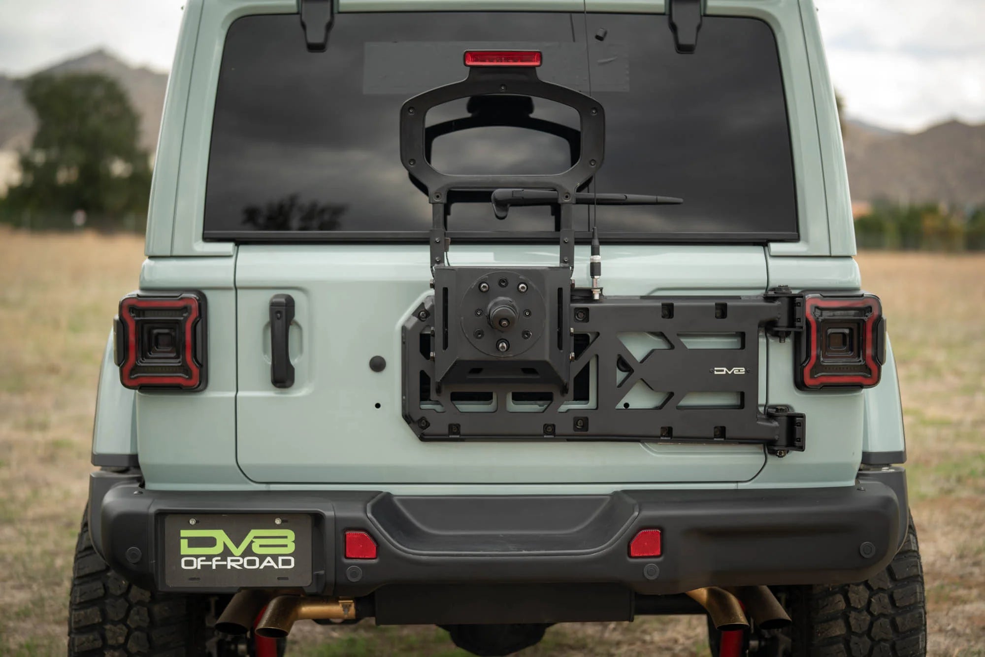 2018-2025 Jeep Wrangler JL Spare Tire Carrier - Apollo Off-Road