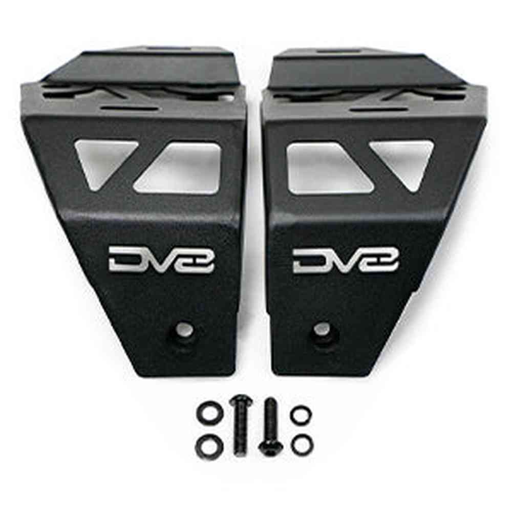 2018-22 Jeep JL & 2020-2022 Jeep JT A-Pillar Dual Pod Light Mounts - Apollo Off-Road