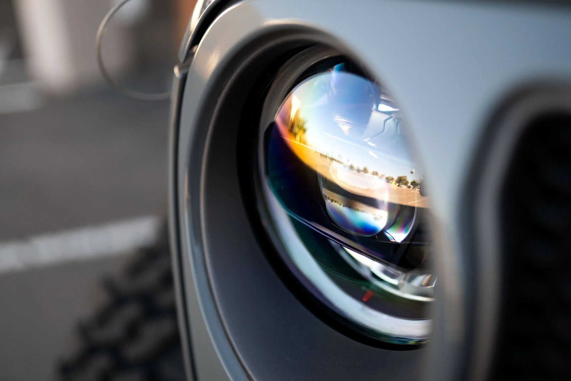 2018-22 Jeep JL & 2020-22 Jeep JT LED HeadLights; Black - Apollo Off-Road