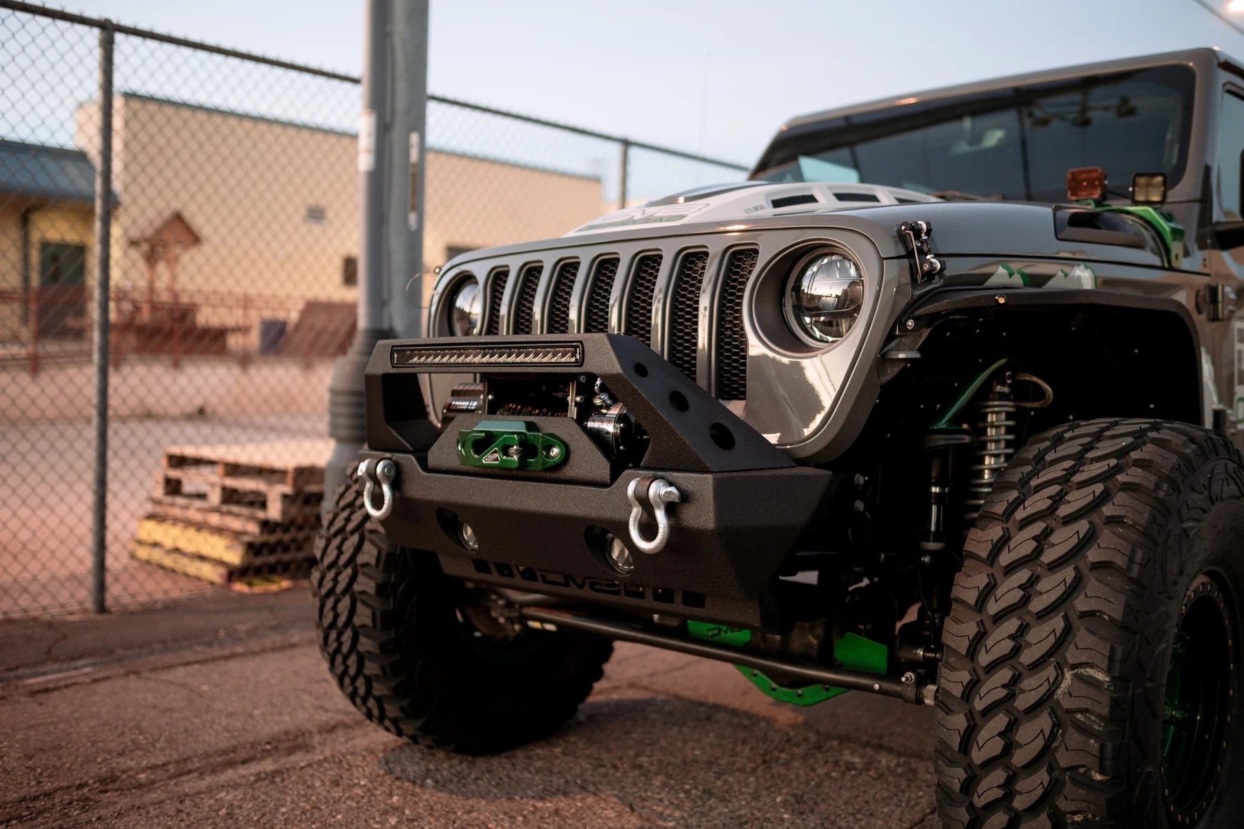 2018-22 Jeep JL & 2020-22 Jeep JT LED HeadLights; Black - Apollo Off-Road