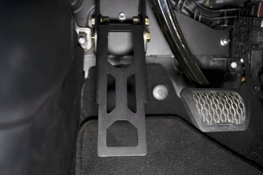 2018-22 Jeep JL/JT Adjustable Dead Pedal - Apollo Off-Road