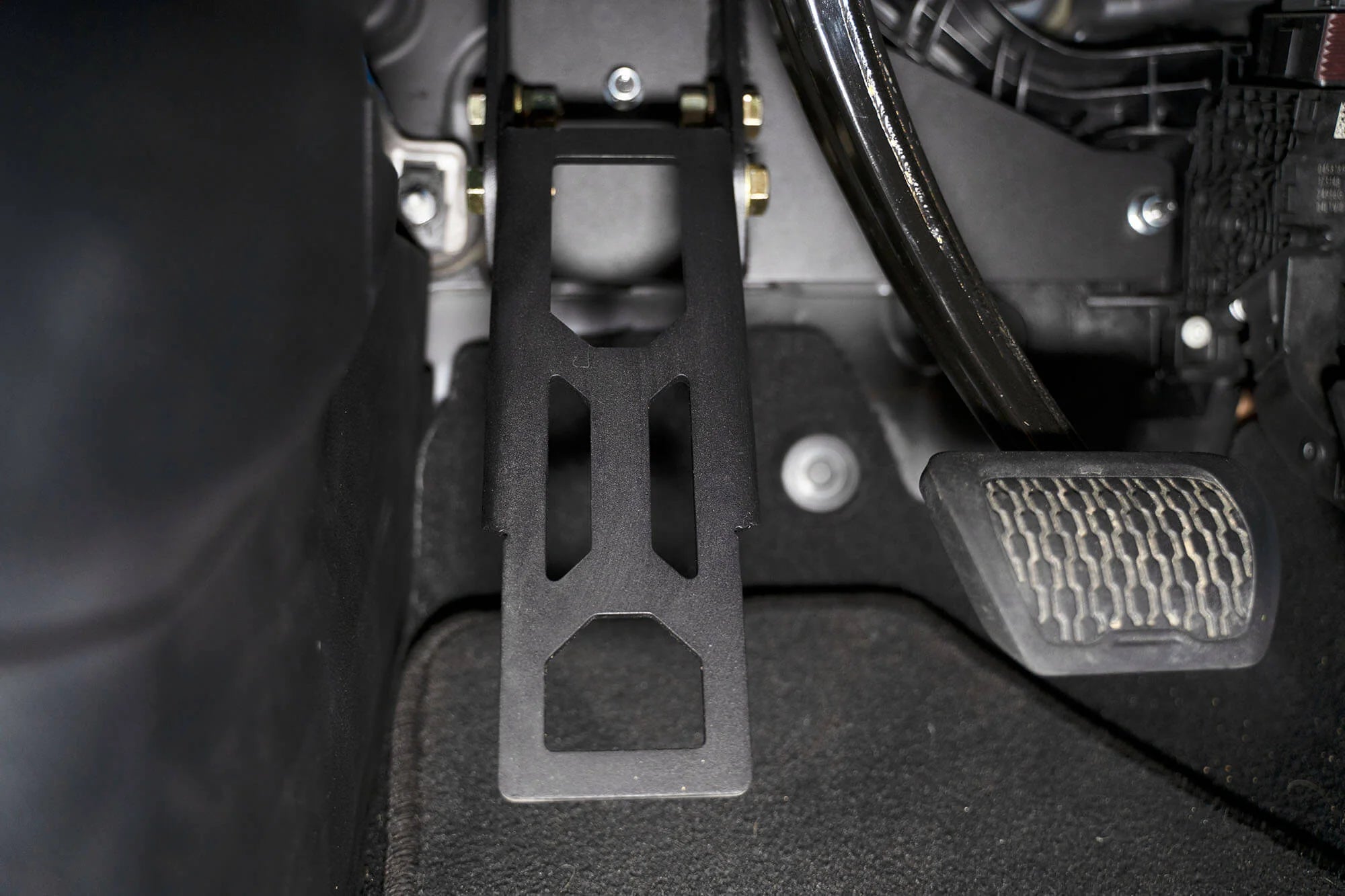 2018-22 Jeep JL/JT Adjustable Dead Pedal - Apollo Off-Road