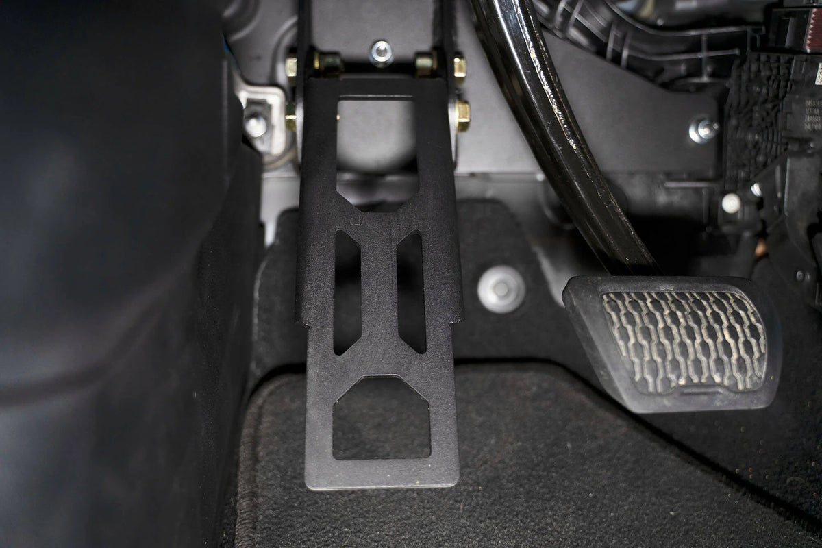 2018-22 Jeep JL/JT Adjustable Dead Pedal - Apollo Off-Road