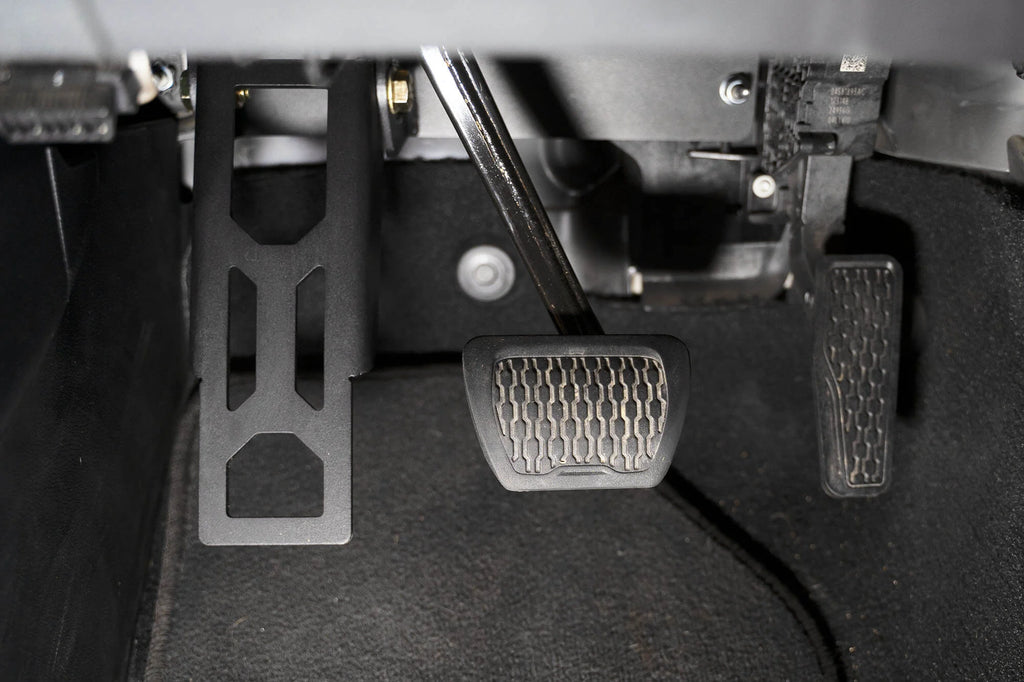 2018-22 Jeep JL/JT Adjustable Dead Pedal - Apollo Off-Road