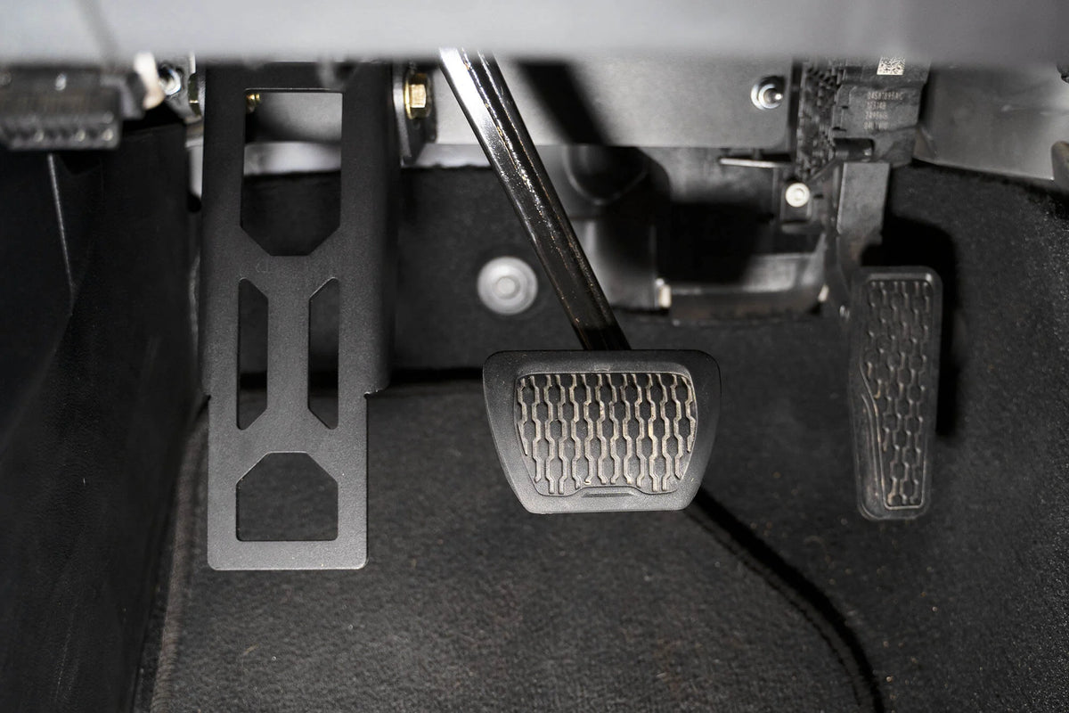 2018-22 Jeep JL/JT Adjustable Dead Pedal - Apollo Off-Road