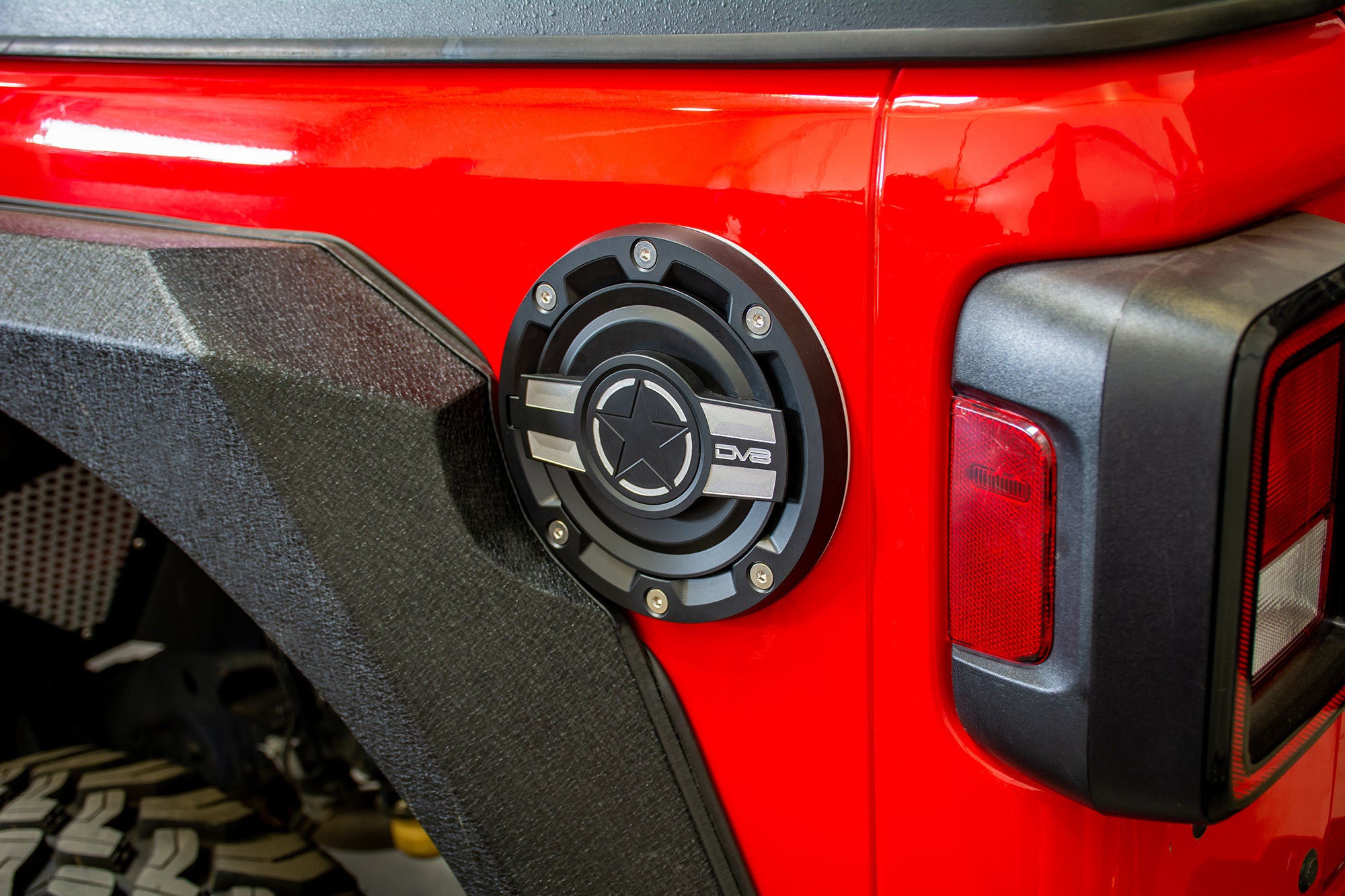 2018+ Jeep JL Fuel Door - Apollo Off-Road