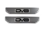 2018+ Jeep JL Rear Sill Plates With DV8 Logo - Apollo Off-Road