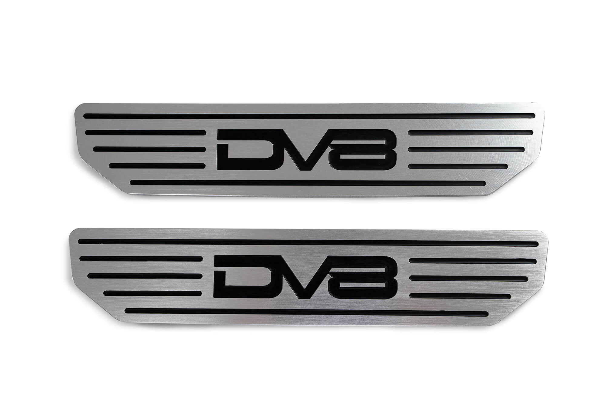 2018+ Jeep JL Rear Sill Plates With DV8 Logo - Apollo Off-Road
