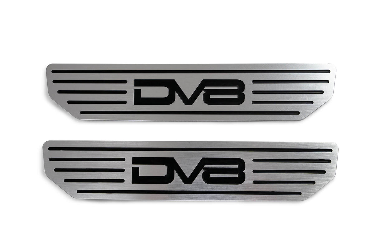 2018+ Jeep JL Rear Sill Plates With DV8 Logo - Apollo Off-Road