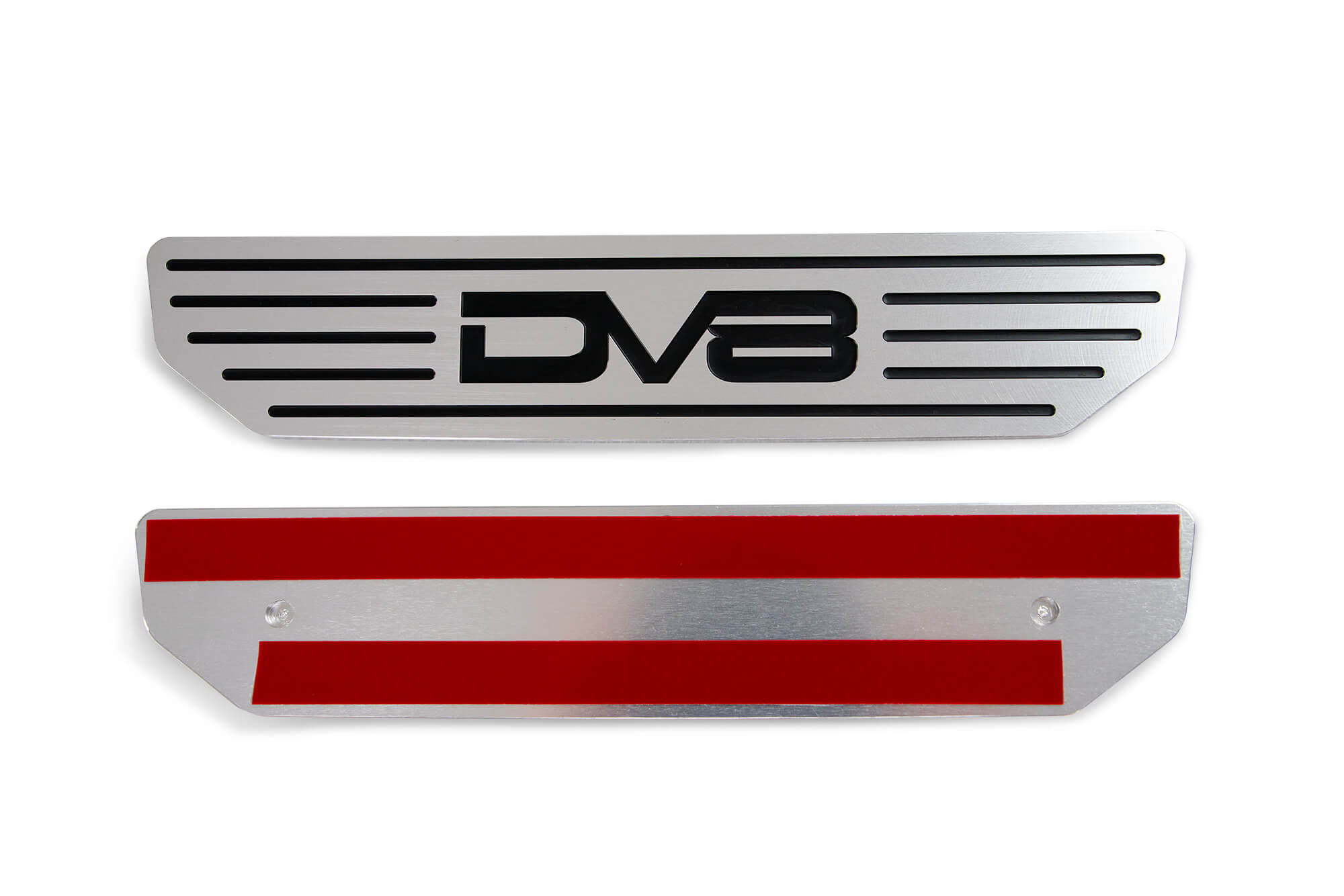 2018+ Jeep JL Rear Sill Plates With DV8 Logo - Apollo Off-Road