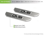 2018+ Jeep JL Rear Sill Plates With DV8 Logo - Apollo Off-Road