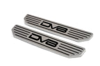 2018+ Jeep JL Rear Sill Plates With DV8 Logo - Apollo Off-Road