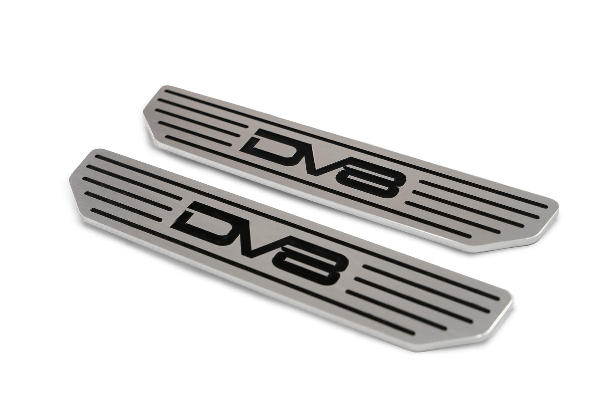 2018+ Jeep JL Rear Sill Plates With DV8 Logo - Apollo Off-Road