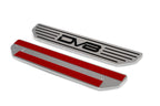 2018+ Jeep JL Rear Sill Plates With DV8 Logo - Apollo Off-Road
