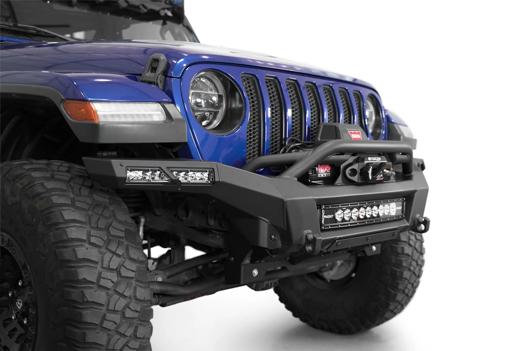2018+ Jeep JL/JT Phantom Winch Front Bumper - Apollo Off-Road