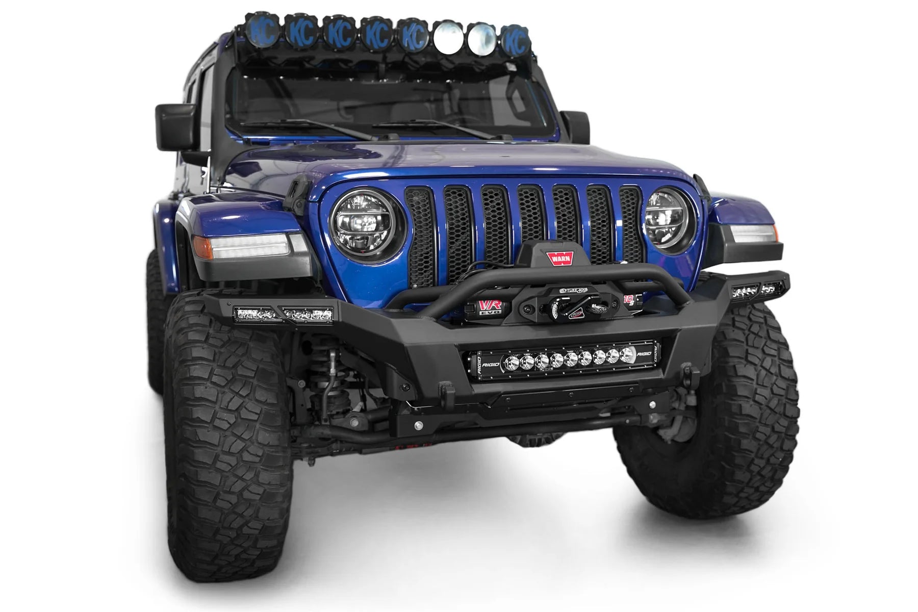 2018+ Jeep JL/JT Phantom Winch Front Bumper - Apollo Off-Road