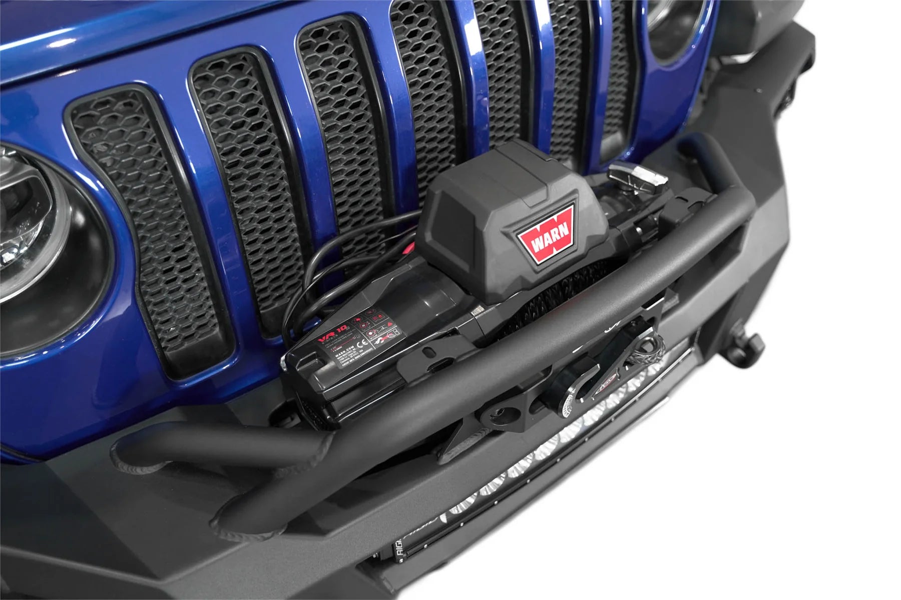 2018+ Jeep JL/JT Phantom Winch Front Bumper - Apollo Off-Road